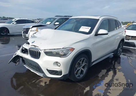 2019 BMW X1 Sdrive28I from USA, damaged, VIN WBXHU7C57K3H44600